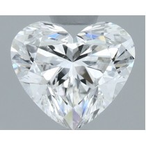 0.85 Carat G-SI2 Heart Shaped Natural Diamond 0.85 Carat G-SI2 Heart Shaped Natural Diamond