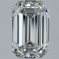3.01 Carat G-VVS2 Emerald Cut Natural Diamond 3.01 Carat G-VVS2 Emerald Cut Natural Diamond
