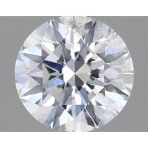 0.31 Carat D-I1 Round Natural Diamond 0.31 Carat D-I1 Round Natural Diamond