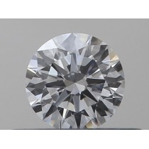 0.24 Carat D-IF Round Natural Diamond 0.24 Carat D-IF Round Natural Diamond