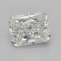 1.80 Carat I-SI1 Radiant Cut Natural Diamond Certified By GIA