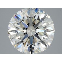 3.53 Carat G-SI2 Round Natural Diamond 3.53 Carat G-SI2 Round Natural Diamond