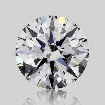 0.79 Carat D-IF Round Natural Diamond