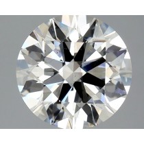 2.73 Carat J-SI1 Round Natural Diamond 2.73 Carat J-SI1 Round Natural Diamond
