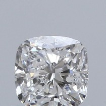 0.70 Carat D-VS1 Cushion Cut Natural Diamond 0.70 Carat D-VS1 Cushion Cut Natural Diamond