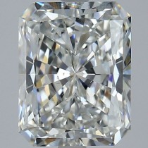 3.41 Carat G-SI1 Radiant Cut Natural Diamond 3.41 Carat G-SI1 Radiant Cut Natural Diamond