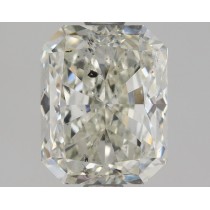 2.00 Carat K-SI2 Radiant Cut Natural Diamond 2.00 Carat K-SI2 Radiant Cut Natural Diamond