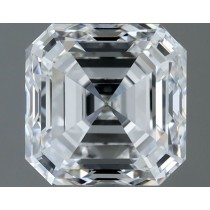 1.02 Carat F-VVS1 Asscher Cut Natural Diamond 1.02 Carat F-VVS1 Asscher Cut Natural Diamond