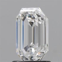 1.70 Carat F-VVS1 Emerald Cut Natural Diamond 1.70 Carat F-VVS1 Emerald Cut Natural Diamond