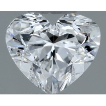 0.40 Carat D-VS2 Heart Shaped Natural Diamond 0.40 Carat D-VS2 Heart Shaped Natural Diamond