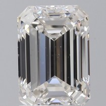 2.01 Carat G-VS2 Emerald Cut Natural Diamond Certified By GIA 2.01 Carat G-VS2 Emerald Cut Natural Diamond Certified By GIA