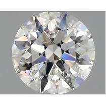 1.37 Carat F-SI2 Round Natural Diamond 1.37 Carat F-SI2 Round Natural Diamond