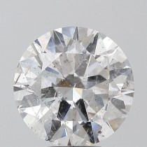 5.06 Carat E-I1 Round Natural Diamond 5.06 Carat E-I1 Round Natural Diamond