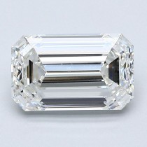 2.50 Carat G-VS1 Emerald Cut Natural Diamond