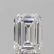 2.21 Carat H-VS1 Emerald Cut Natural Diamond 2.21 Carat H-VS1 Emerald Cut Natural Diamond
