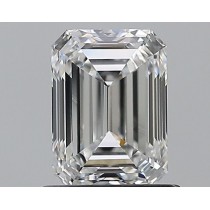 1.01 Carat E-VVS2 Emerald Cut Natural Diamond