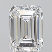 2.50 Carat D-VVS2 Emerald Cut Natural Diamond 2.50 Carat D-VVS2 Emerald Cut Natural Diamond
