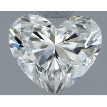 0.76 Carat I-VVS2 Heart Shaped Natural Diamond 0.76 Carat I-VVS2 Heart Shaped Natural Diamond