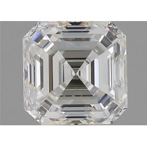 1.60 Carat H-VS1 Asscher Cut Natural Diamond