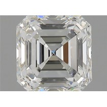 1.66 Carat H-VVS2 Asscher Cut Natural Diamond 1.66 Carat H-VVS2 Asscher Cut Natural Diamond