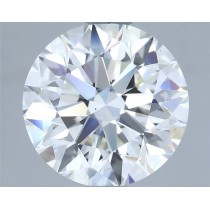 2.84 Carat H-VS1 Round Natural Diamond 2.84 Carat H-VS1 Round Natural Diamond