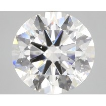 5.51 Carat H-SI2 Round Natural Diamond 5.51 Carat H-SI2 Round Natural Diamond