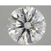 3.18 Carat F-SI2 Round Natural Diamond 3.18 Carat F-SI2 Round Natural Diamond