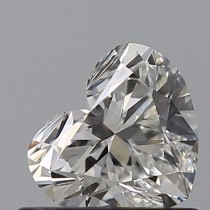0.64 Carat H-VS1 Heart Shaped Natural Diamond 0.64 Carat H-VS1 Heart Shaped Natural Diamond