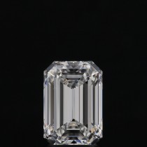 1.66 Carat E-VVS1 Emerald Cut Natural Diamond