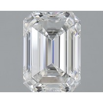 1.70 Carat G-VVS2 Emerald Cut Natural Diamond 1.70 Carat G-VVS2 Emerald Cut Natural Diamond