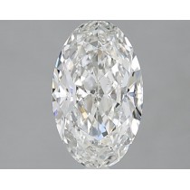 1.71 Carat H-SI1 Oval Natural Diamond Certified By GIA