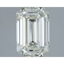 2.12 Carat J-VS1 Emerald Cut Natural Diamond 2.12 Carat J-VS1 Emerald Cut Natural Diamond