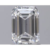 1.03 Carat D-VS2 Emerald Cut Natural Diamond 1.03 Carat D-VS2 Emerald Cut Natural Diamond