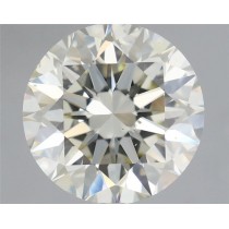2.48 Carat J-VS2 Round Natural Diamond 2.48 Carat J-VS2 Round Natural Diamond