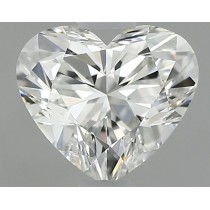 0.63 Carat I-VVS2 Heart Shaped Natural Diamond 0.63 Carat I-VVS2 Heart Shaped Natural Diamond