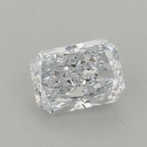Lab Created 0.67 Carat F-VVS2 Radiant Cut Diamond