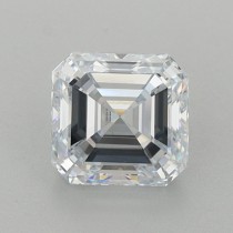 Lab Created 1.05 Carat F-VS1 Asscher Cut Diamond Lab Created 1.05 Carat F-VS1 Asscher Cut Diamond
