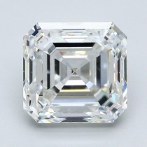 3.01 Carat G-SI1 Asscher Cut Natural Diamond 3.01 Carat G-SI1 Asscher Cut Natural Diamond