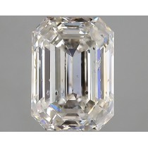 2.51 Carat I-SI2 Emerald Cut Natural Diamond 2.51 Carat I-SI2 Emerald Cut Natural Diamond