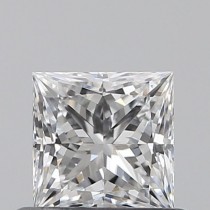 0.55 Carat D-VS1 Princess Cut Natural Diamond 0.55 Carat D-VS1 Princess Cut Natural Diamond