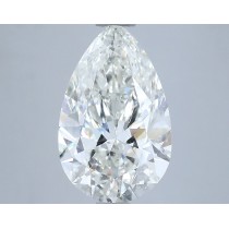 3.02 Carat H-SI1 Pear Shaped Natural Diamond 3.02 Carat H-SI1 Pear Shaped Natural Diamond