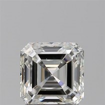 1.41 Carat H-VS1 Asscher Cut Natural Diamond 1.41 Carat H-VS1 Asscher Cut Natural Diamond