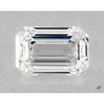 0.89 Carat D-VS1 Emerald Cut Natural Diamond 0.89 Carat D-VS1 Emerald Cut Natural Diamond
