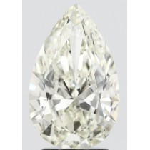 2.47 Carat J-VS2 Pear Shaped Natural Diamond 2.47 Carat J-VS2 Pear Shaped Natural Diamond