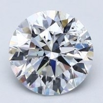 2.12 Carat D-SI1 Round Natural Diamond 2.12 Carat D-SI1 Round Natural Diamond