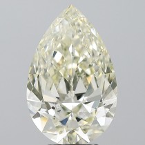 5.02 Carat K-SI2 Pear Shaped Natural Diamond 5.02 Carat K-SI2 Pear Shaped Natural Diamond