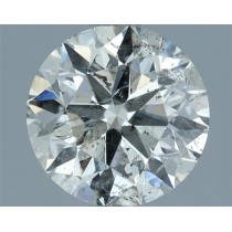 1.40 Carat H-I1 Round Natural Diamond