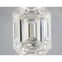 0.96 Carat F-VVS1 Emerald Cut Natural Diamond Certified By IGI 0.96 Carat F-VVS1 Emerald Cut Natural Diamond Certified By IGI