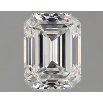 1.74 Carat F-VS1 Emerald Cut Natural Diamond 1.74 Carat F-VS1 Emerald Cut Natural Diamond