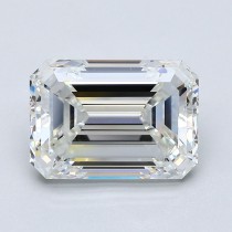 5.01 Carat H-VVS2 Emerald Cut Natural Diamond 5.01 Carat H-VVS2 Emerald Cut Natural Diamond
